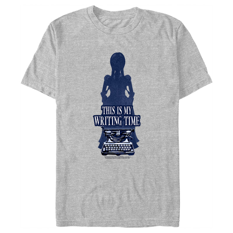 Men's Wednesday This is My Writing Time T-Shirt