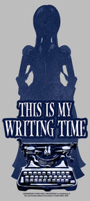 Men's Wednesday This is My Writing Time T-Shirt