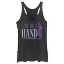 Women's Wednesday Give Me a Hand Racerback Tank Top