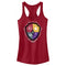 Junior's Wednesday Icons Crest Racerback Tank Top