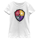 Girl's Wednesday Icons Crest T-Shirt