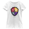 Girl's Wednesday Icons Crest T-Shirt