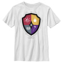 Boy's Wednesday Icons Crest T-Shirt