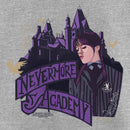 Girl's Wednesday Nevermore Academy T-Shirt