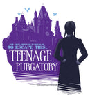 Men's Wednesday Teenage Purgatory T-Shirt