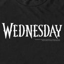 Men's Wednesday Simple Logo T-Shirt