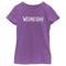 Girl's Wednesday Simple Logo T-Shirt