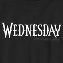 Boy's Wednesday Simple Logo T-Shirt