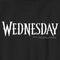 Boy's Wednesday Simple Logo T-Shirt