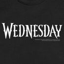 Men's Wednesday Simple Logo Sweatshirt