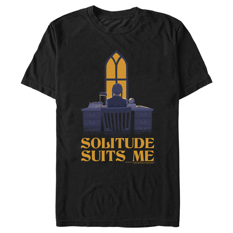 Men's Wednesday Solitude Suits Me T-Shirt