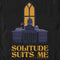 Men's Wednesday Solitude Suits Me T-Shirt