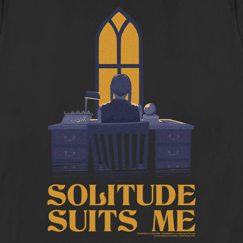 Women's Wednesday Solitude Suits Me T-Shirt