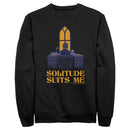 Men's Wednesday Solitude Suits Me Sweatshirt