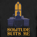 Men's Wednesday Solitude Suits Me Sweatshirt