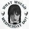 Junior's Wednesday What Would Wednesday Do? T-Shirt