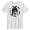 Boy's Wednesday What Would Wednesday Do? T-Shirt