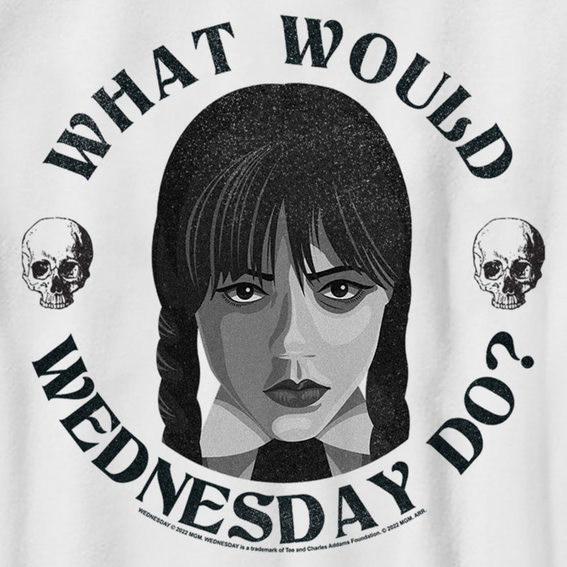 Boy's Wednesday What Would Wednesday Do? T-Shirt