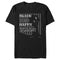 Men's Wednesday Black is My Happy Color T-Shirt