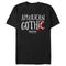 Men's Wednesday American Goth T-Shirt