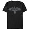 Men's Wednesday Raven Logo T-Shirt