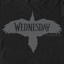 Men's Wednesday Raven Logo T-Shirt