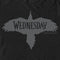 Men's Wednesday Raven Logo T-Shirt