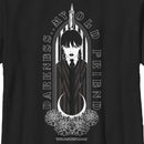 Boy's Wednesday Darkness My Old Friend T-Shirt