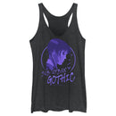 Women's Wednesday Sub-Urban Gothic Racerback Tank Top