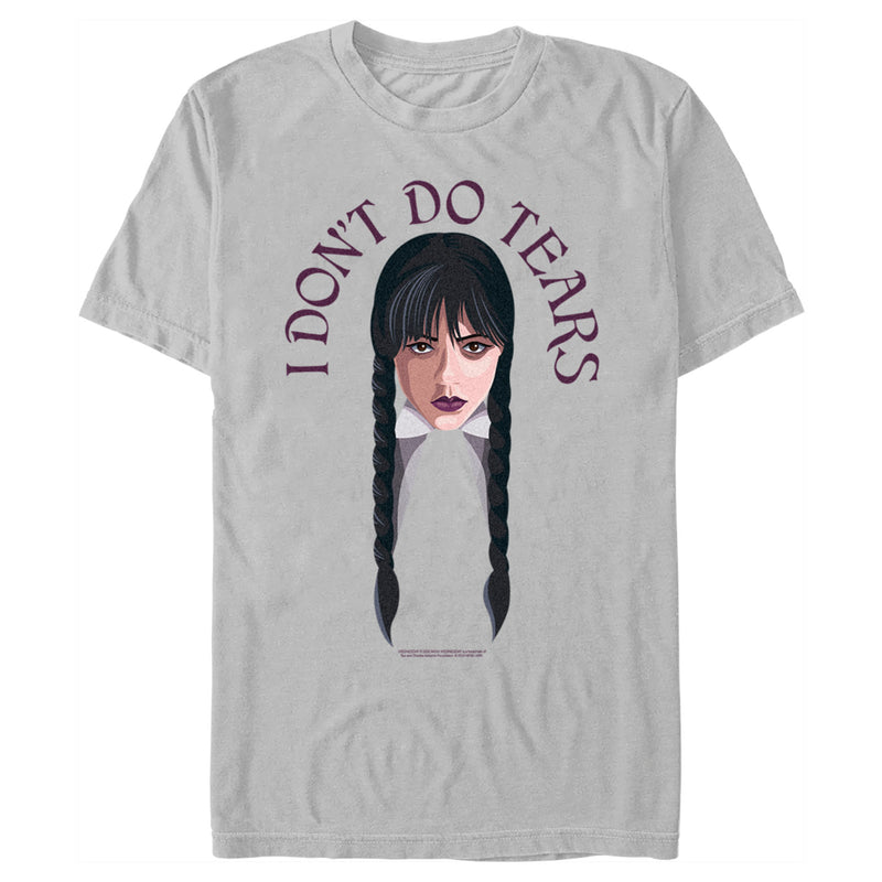 Men's Wednesday I Don't Do Tears T-Shirt