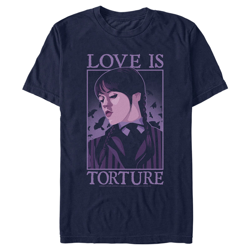 Men's Wednesday Love Is Torture T-Shirt