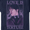 Men's Wednesday Love Is Torture T-Shirt