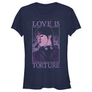 Junior's Wednesday Love Is Torture T-Shirt