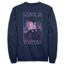 Men's Wednesday Love Is Torture Sweatshirt