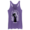 Women's Wednesday I'm Not Weird, Everyone Else Is Racerback Tank Top