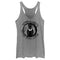 Women's Wednesday On Wednesdays We Wear Black Racerback Tank Top