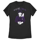 Women's Wednesday We All Have a Dark Side T-Shirt