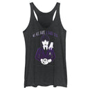 Women's Wednesday We All Have a Dark Side Racerback Tank Top