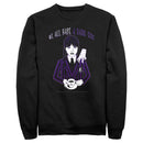 Men's Wednesday We All Have a Dark Side Sweatshirt