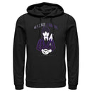 Men's Wednesday We All Have a Dark Side Pull Over Hoodie