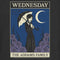 Junior's Wednesday The Addams Family Card T-Shirt