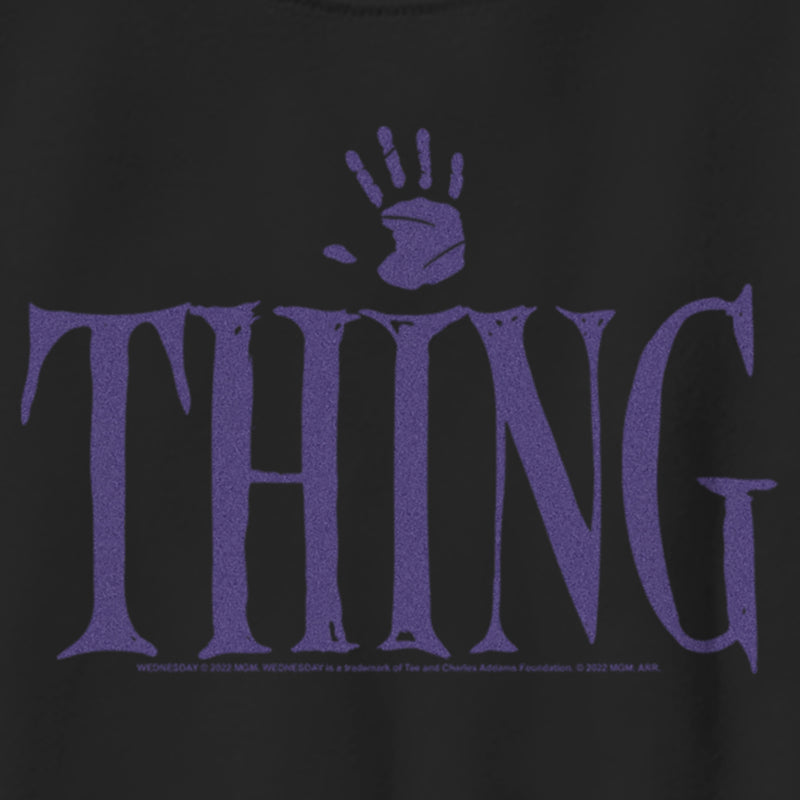 Boy's Wednesday Thing Logo T-Shirt