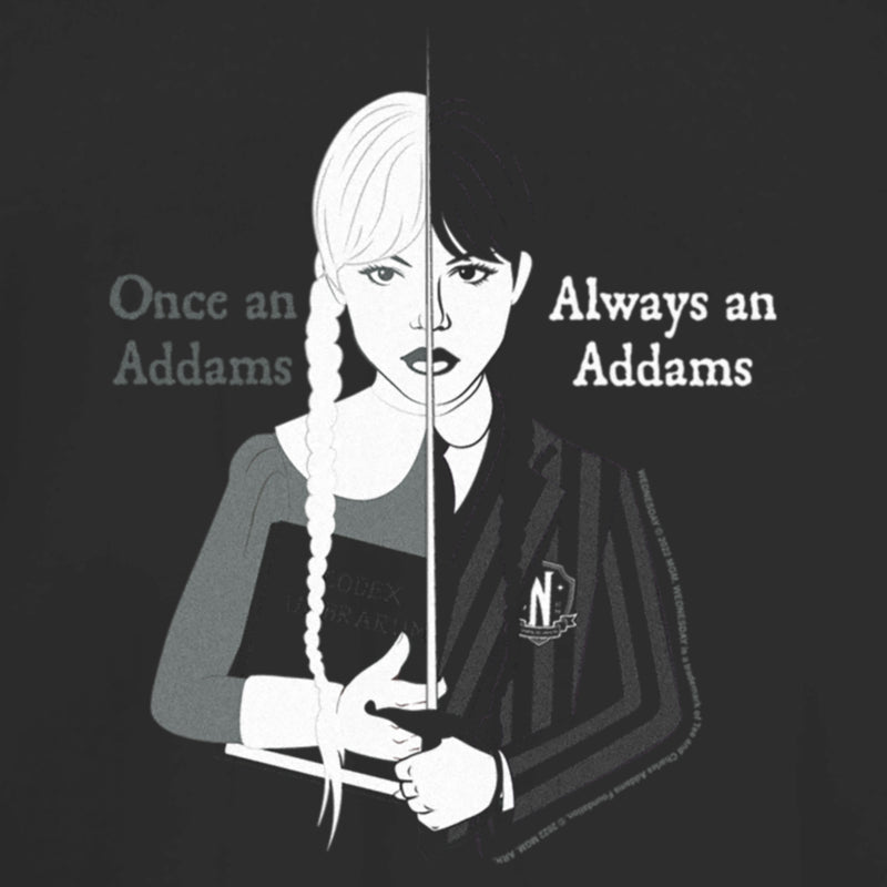 Junior's Wednesday Always an Addams T-Shirt