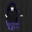 Boy's Wednesday Nightshades & Ravens T-Shirt