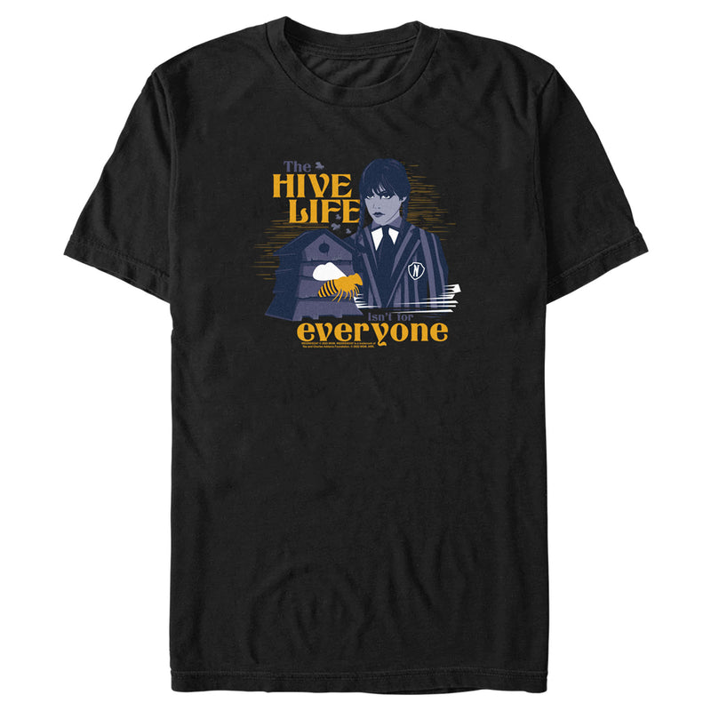 Men's Wednesday The Hive Life Everyone T-Shirt