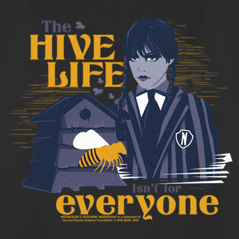 Women's Wednesday The Hive Life Everyone T-Shirt