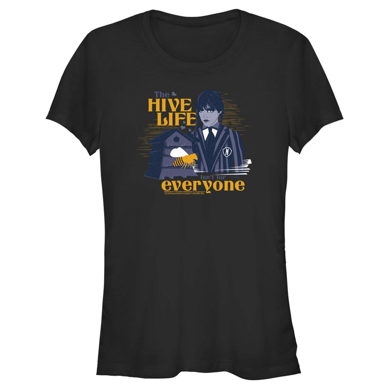 Junior's Wednesday The Hive Life Everyone T-Shirt