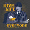 Junior's Wednesday The Hive Life Everyone Festival Muscle Tee