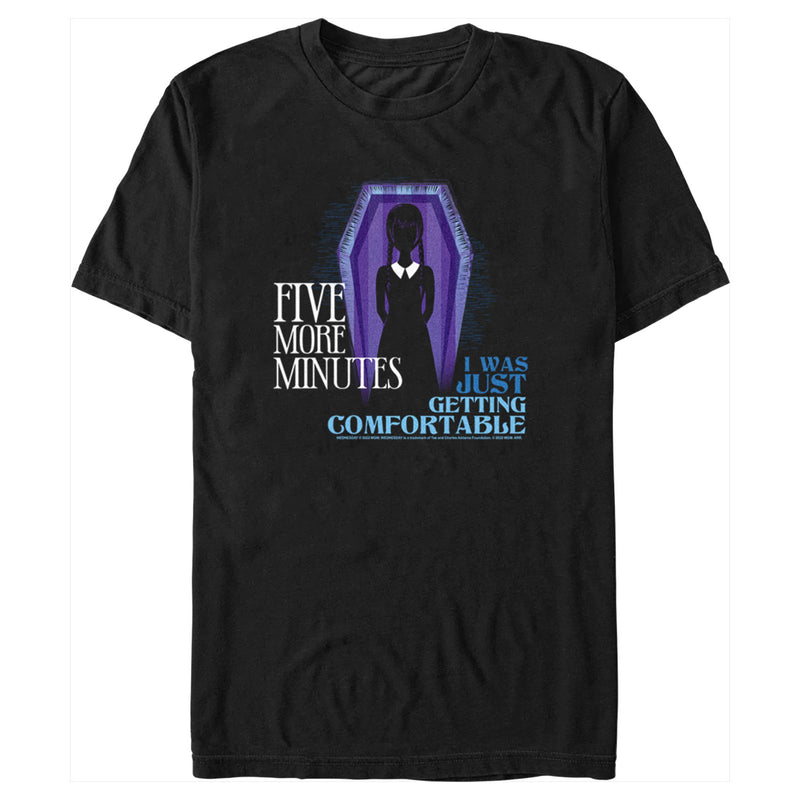 Men's Wednesday Five More Minutes T-Shirt