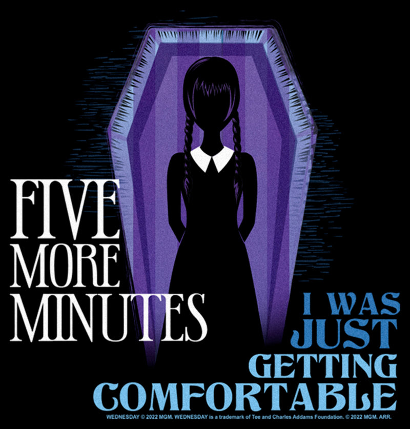 Men's Wednesday Five More Minutes T-Shirt